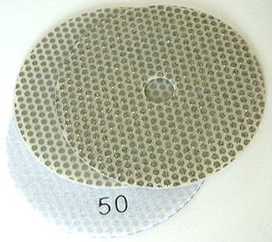 4" Electroplated Honing Flexible Disc