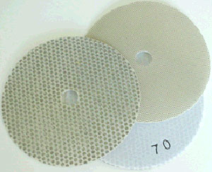 5" Electroplated Honing Flexible Disc
