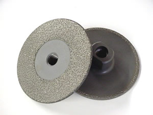 4" and 5" Brazed Cup Wheel 5/8-11"